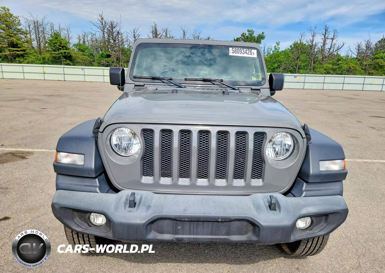 2019 Jeep Wrangler Sport VIN:1C4GJXANXKW542530 - 5