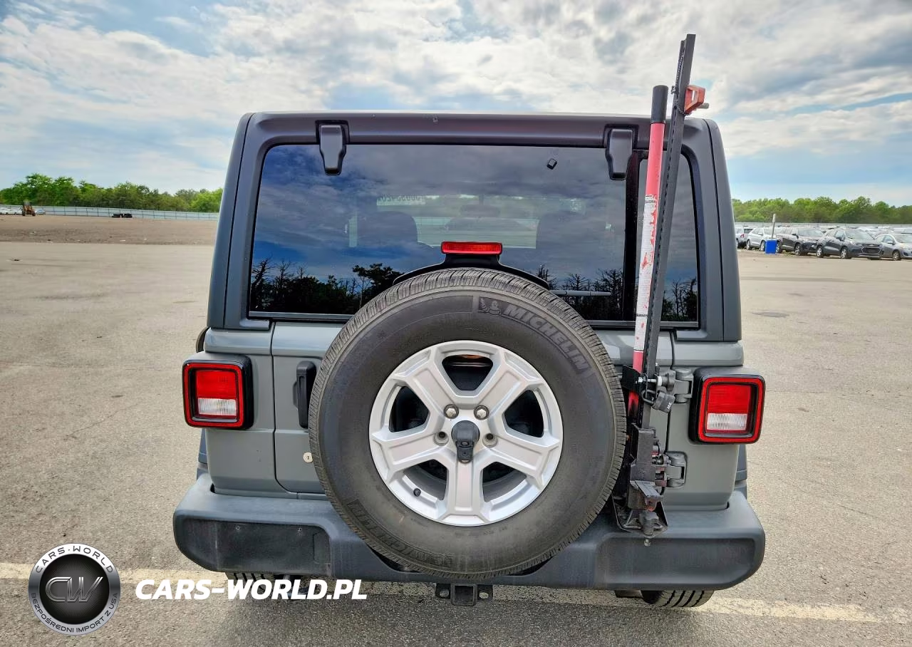 2019 Jeep Wrangler Sport VIN:1C4GJXANXKW542530 - 6