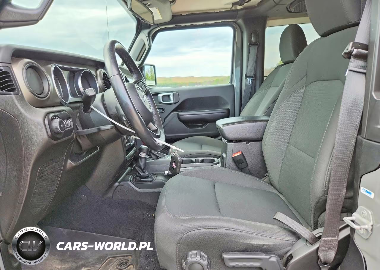 2019 Jeep Wrangler Sport VIN:1C4GJXANXKW542530 - 7