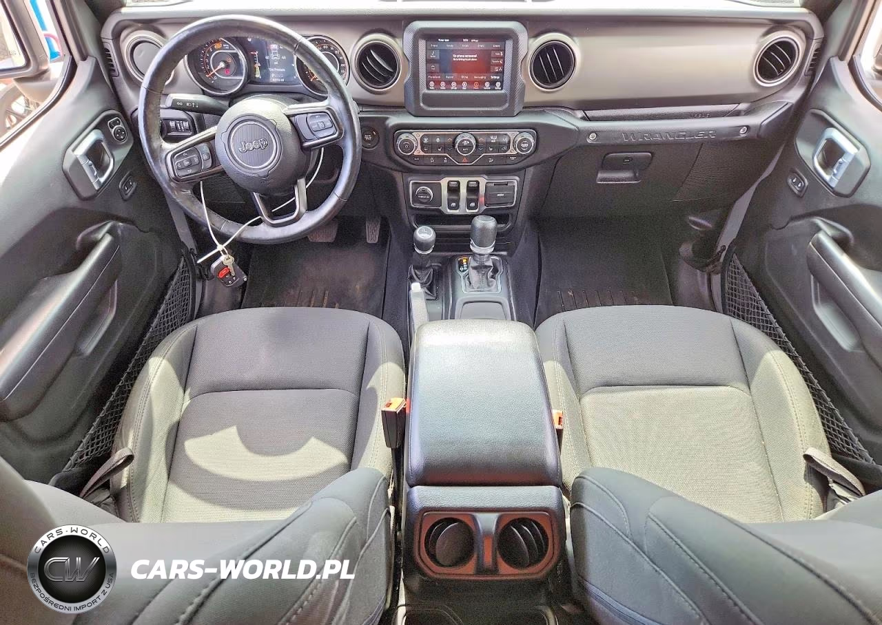 2019 Jeep Wrangler Sport VIN:1C4GJXANXKW542530 - 8