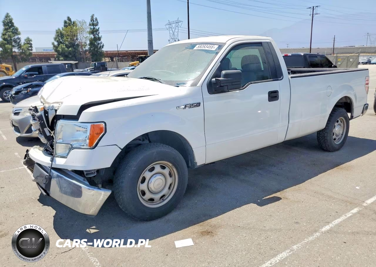 2014 Ford F150 VIN:1FTNF1CF7EKD21099 - 1