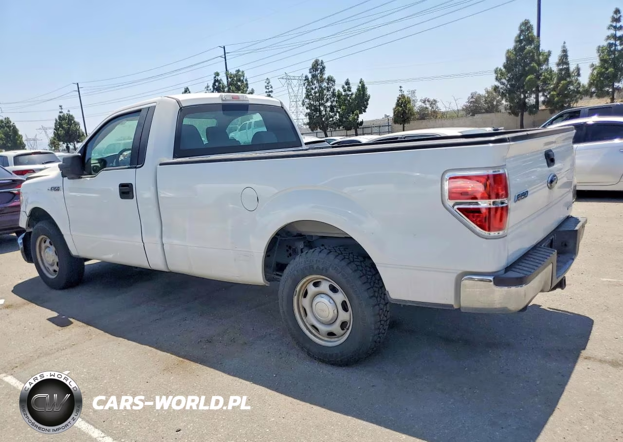 2014 Ford F150 VIN:1FTNF1CF7EKD21099 - 2