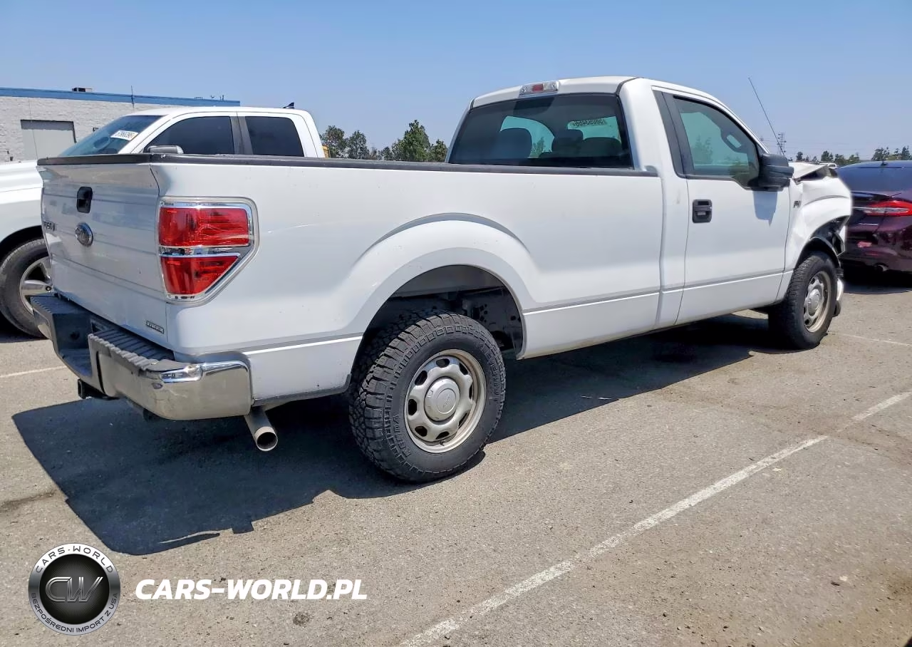 2014 Ford F150 VIN:1FTNF1CF7EKD21099 - 3
