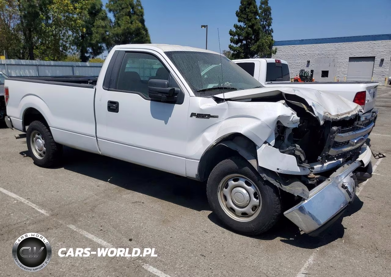 2014 Ford F150 VIN:1FTNF1CF7EKD21099 - 4