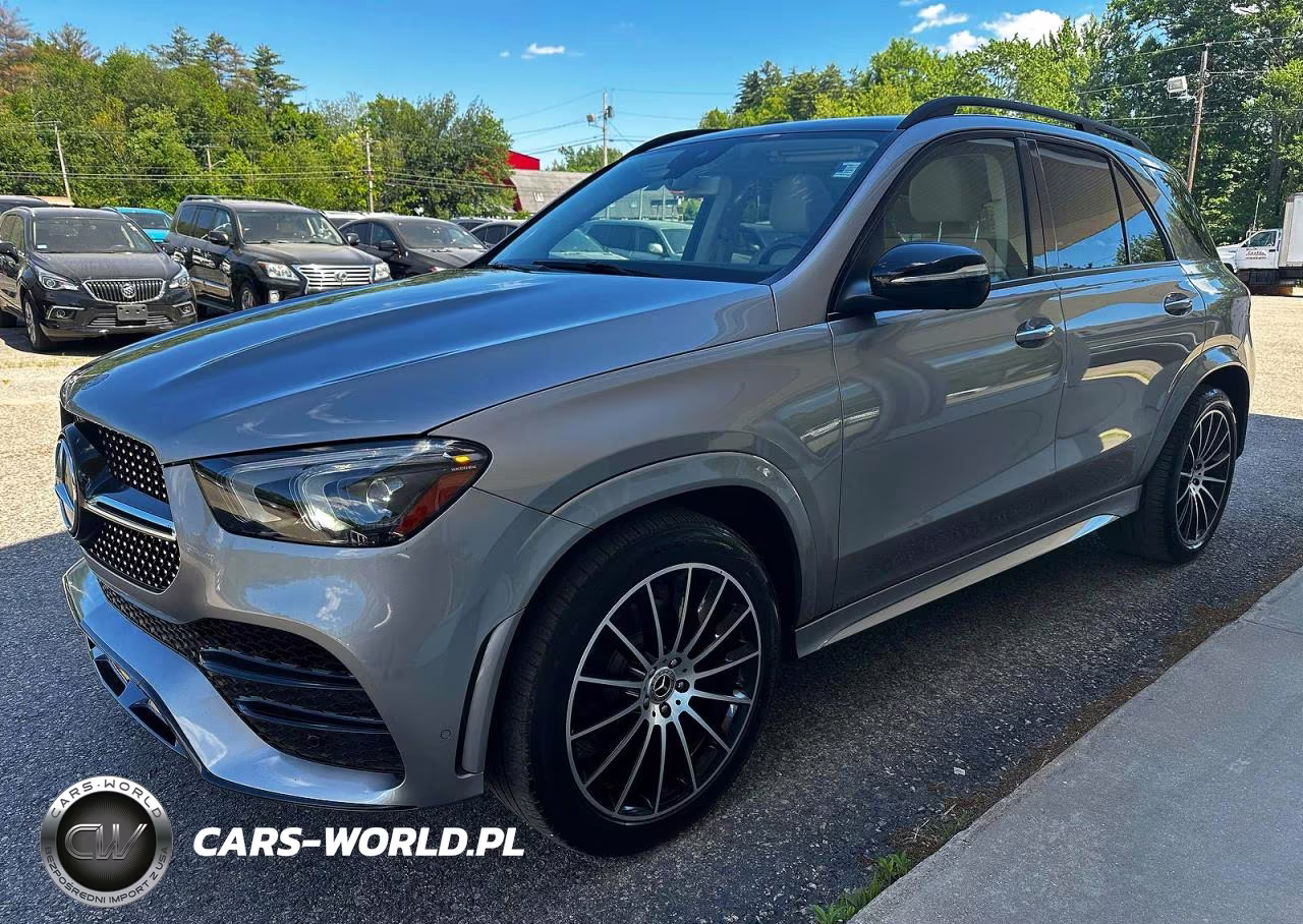 2020 Mercedes-Benz Gle 350 4Matic VIN:4JGFB4KBXLA084381 - 2