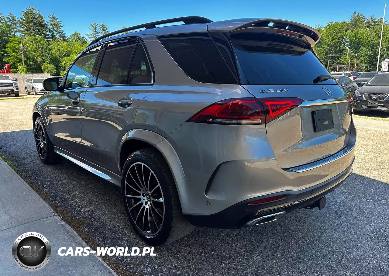2020 Mercedes-Benz Gle 350 4Matic VIN:4JGFB4KBXLA084381 - 3