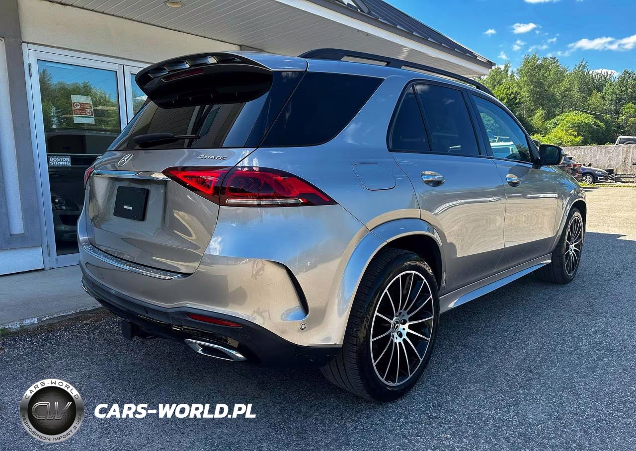 2020 Mercedes-Benz Gle 350 4Matic VIN:4JGFB4KBXLA084381 - 4