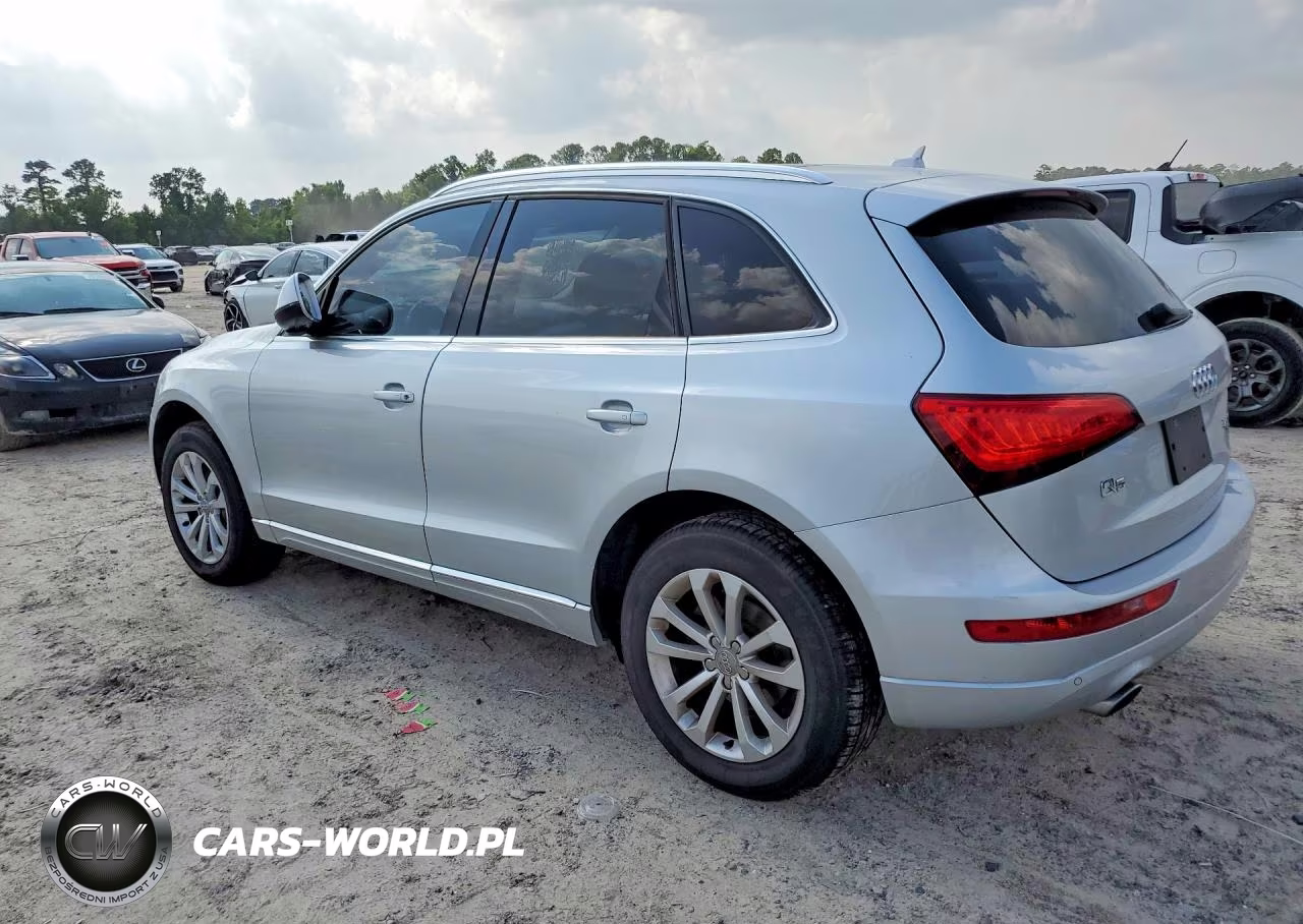 2014 Audi Q5 Premium Plus VIN:WA1LFAFP7EA101571 - 2