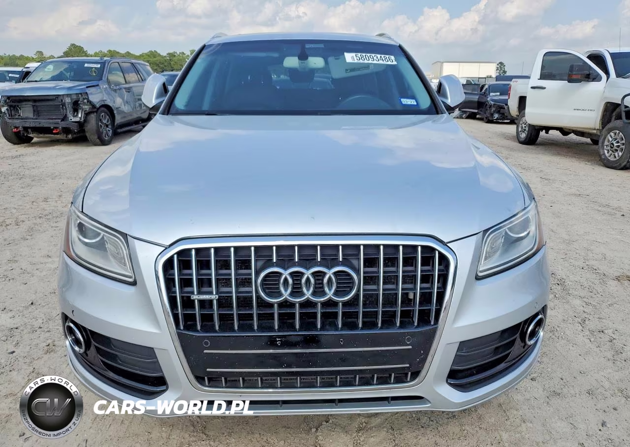 2014 Audi Q5 Premium Plus VIN:WA1LFAFP7EA101571 - 5