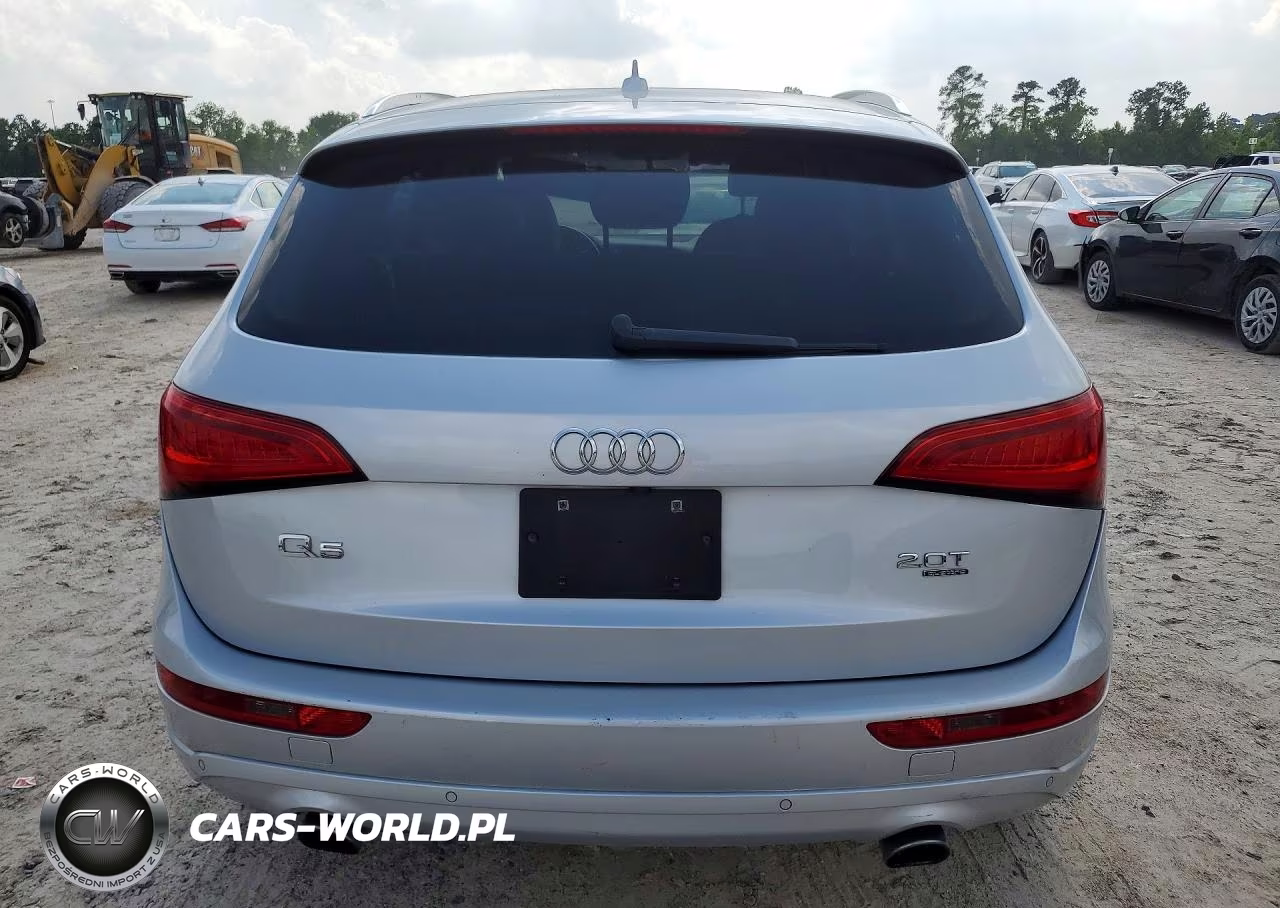2014 Audi Q5 Premium Plus VIN:WA1LFAFP7EA101571 - 6