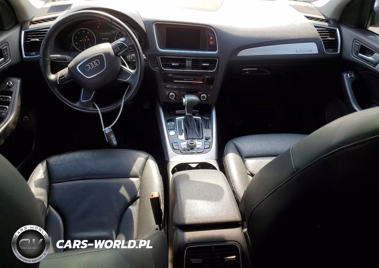 2014 Audi Q5 Premium Plus VIN:WA1LFAFP7EA101571 - 8