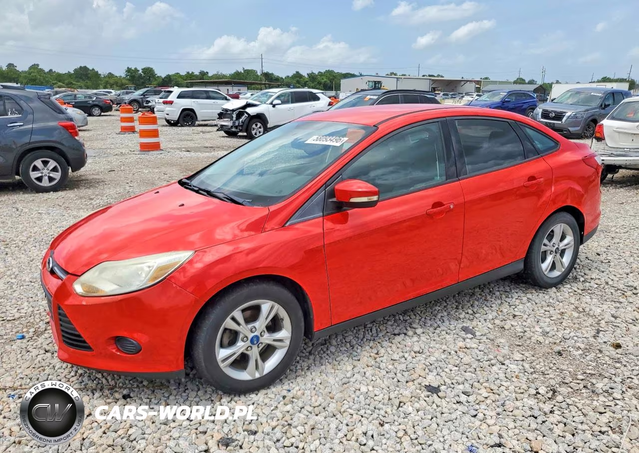 2013 Ford Focus Se – zdjęcie 1 z 12