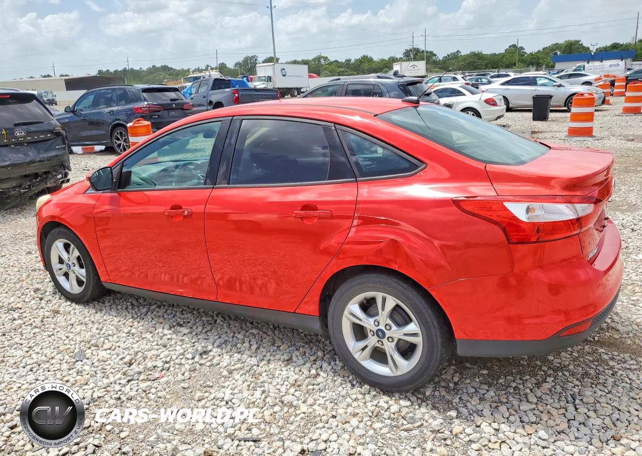 2013 Ford Focus Se VIN:1FADP3F22DL243617 - 2