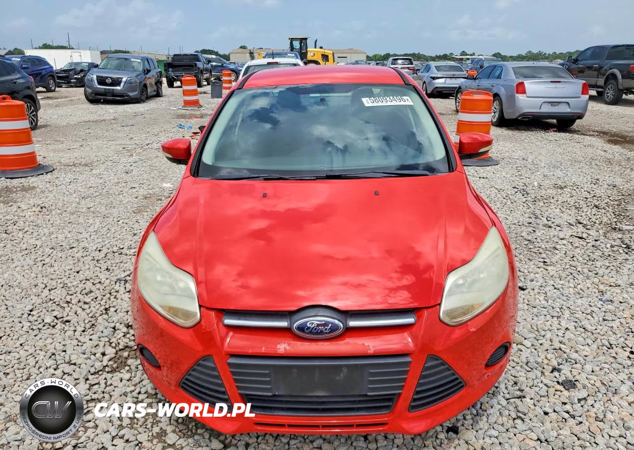 2013 Ford Focus Se VIN:1FADP3F22DL243617 - 5