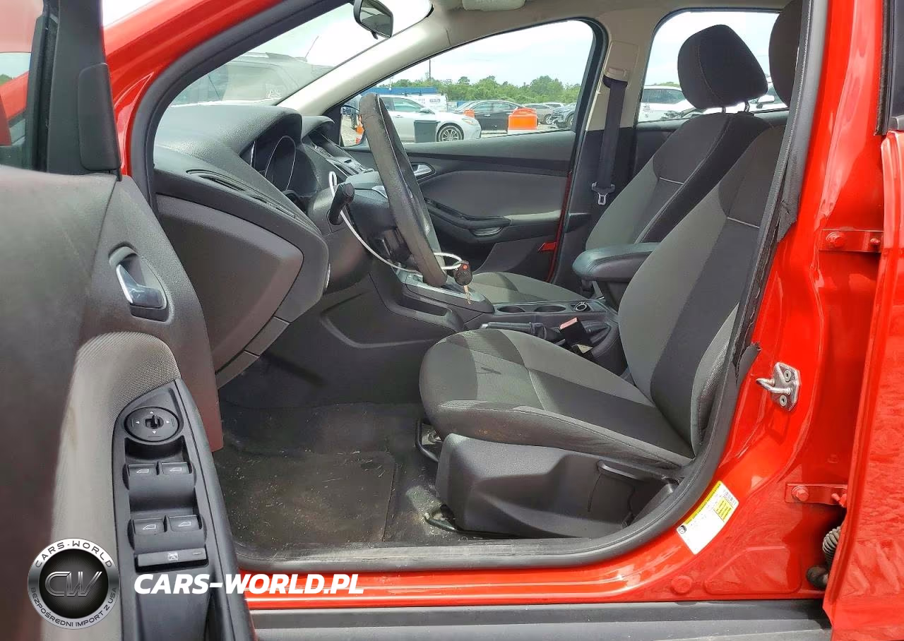2013 Ford Focus Se VIN:1FADP3F22DL243617 - 7