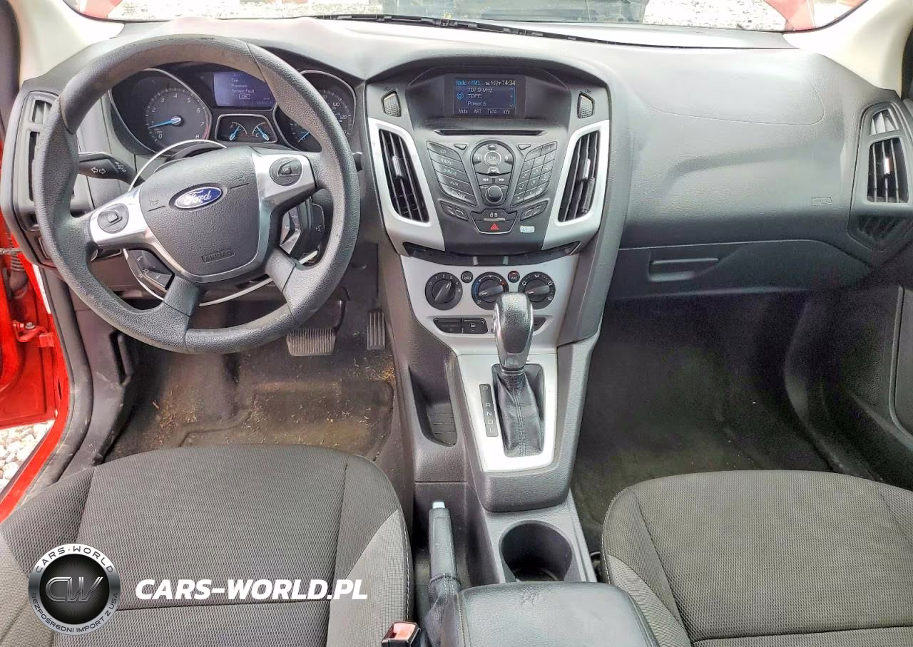 2013 Ford Focus Se VIN:1FADP3F22DL243617 - 8