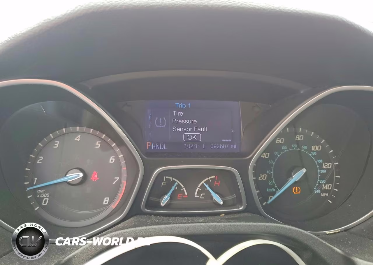 2013 Ford Focus Se VIN:1FADP3F22DL243617 - 9