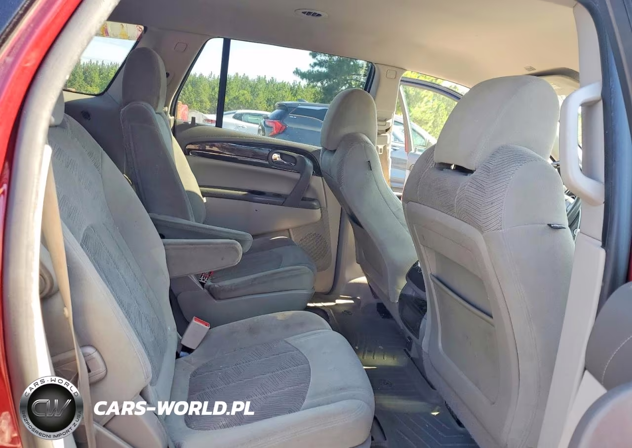 2015 Buick Enclave VIN:5GAKRAKD8FJ145943 - 10