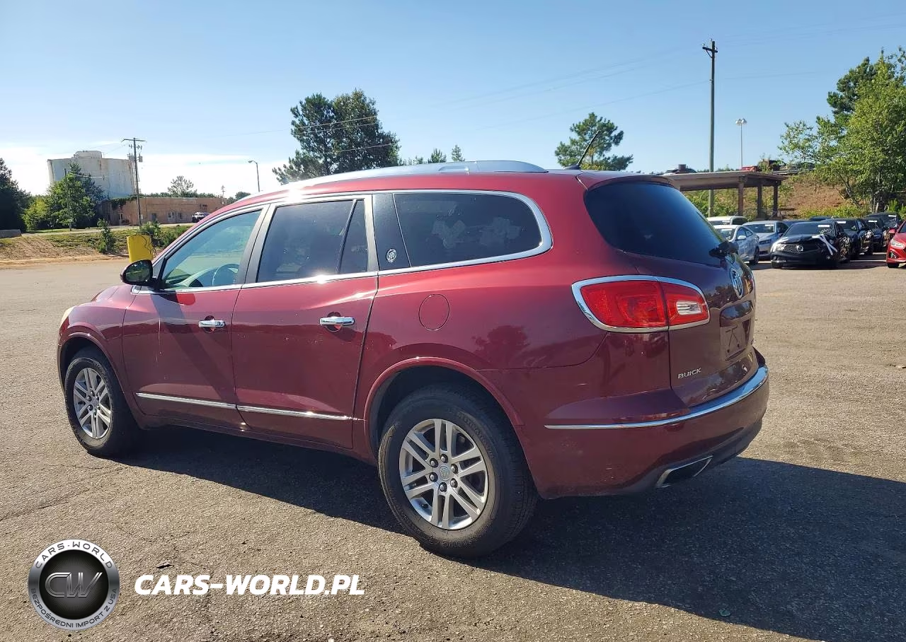 2015 Buick Enclave VIN:5GAKRAKD8FJ145943 - 2