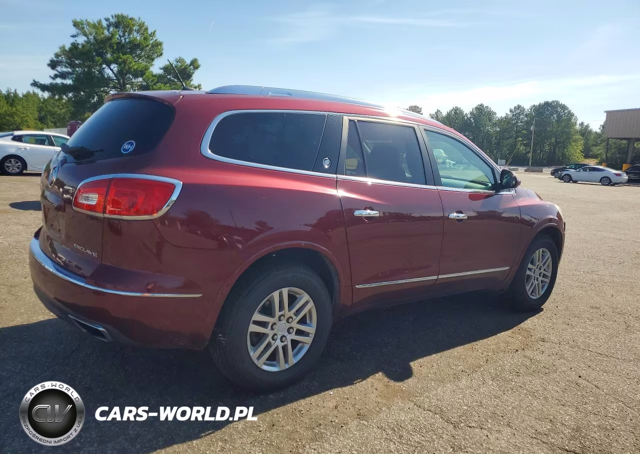 2015 Buick Enclave VIN:5GAKRAKD8FJ145943 - 3
