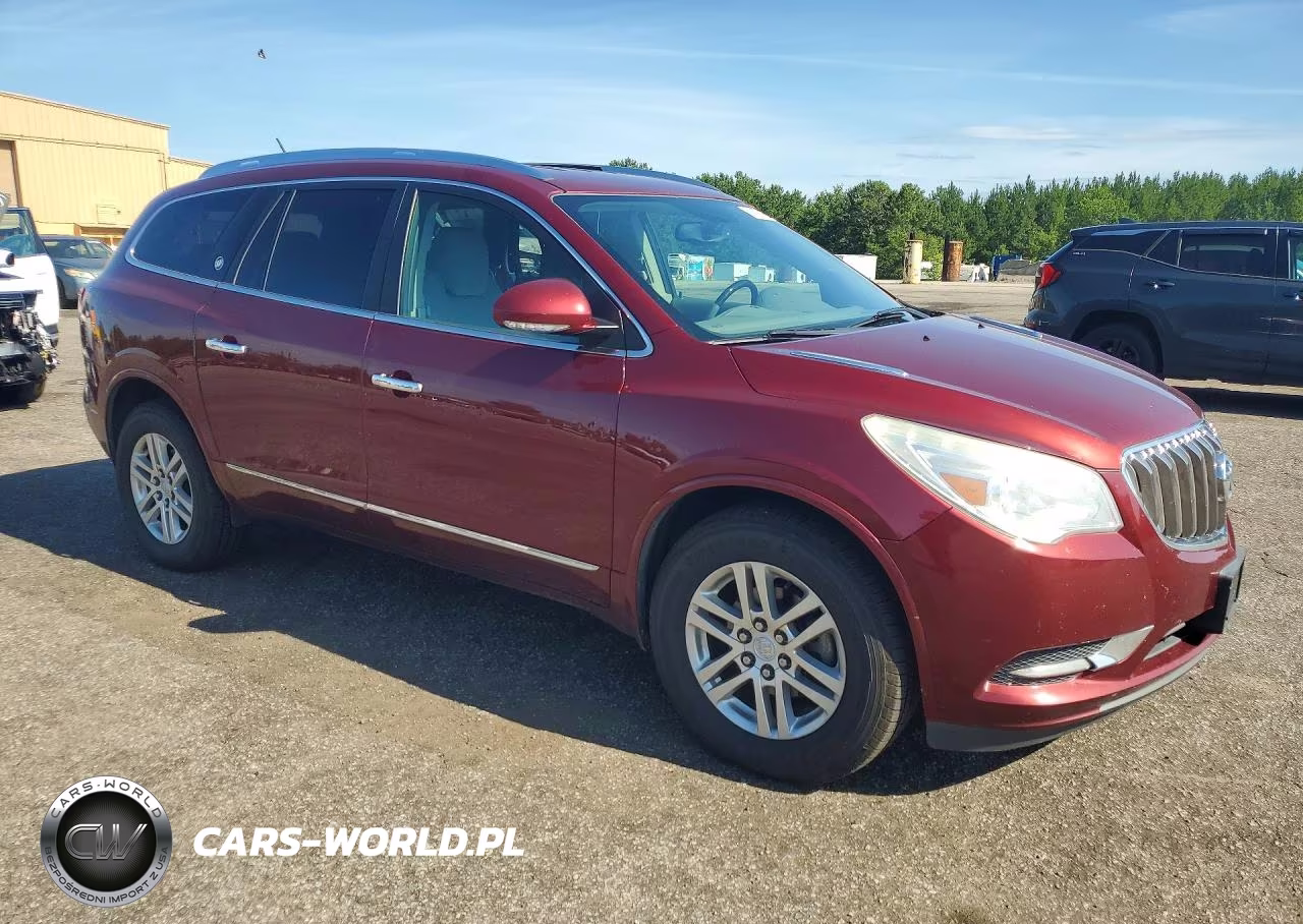 2015 Buick Enclave VIN:5GAKRAKD8FJ145943 - 4