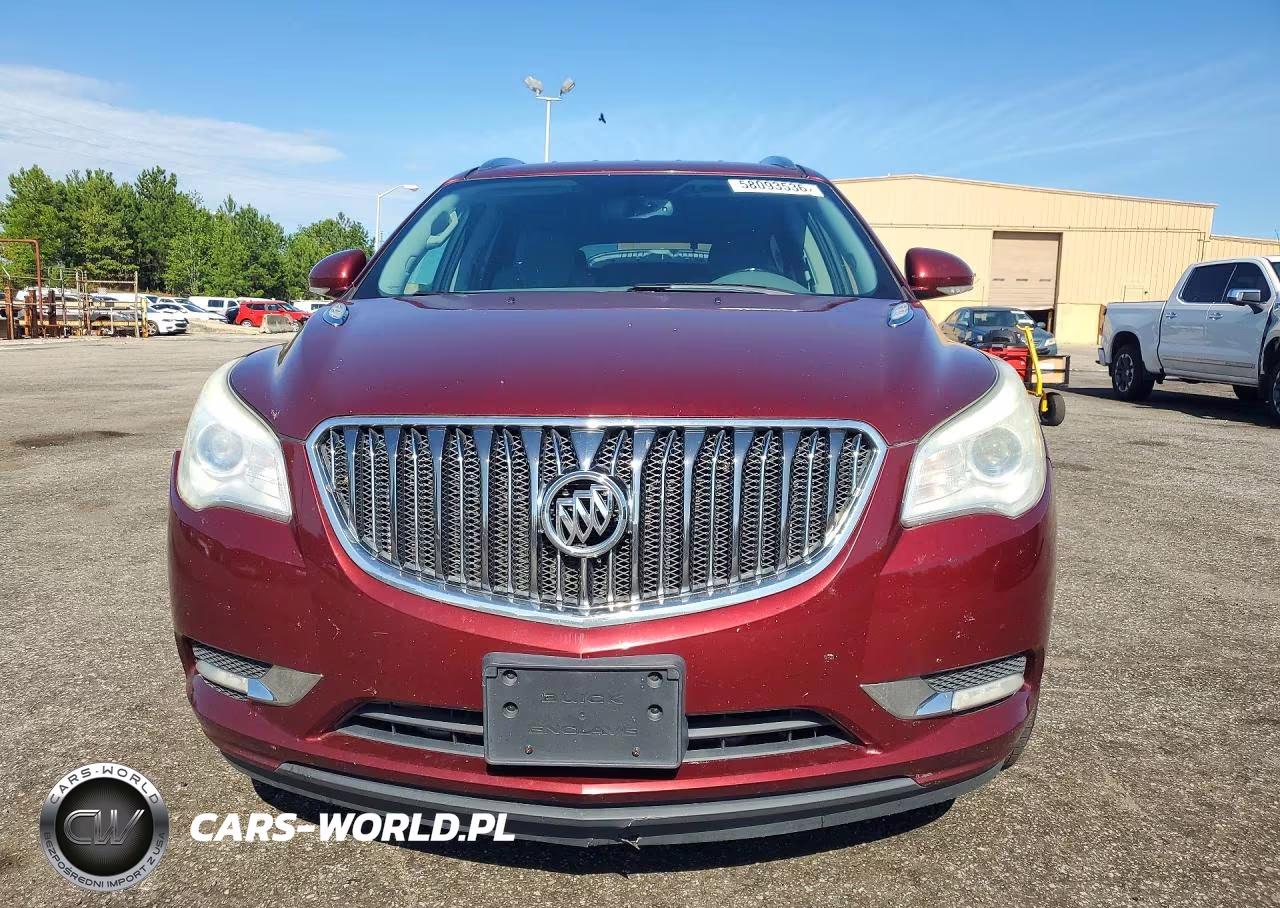 2015 Buick Enclave VIN:5GAKRAKD8FJ145943 - 5