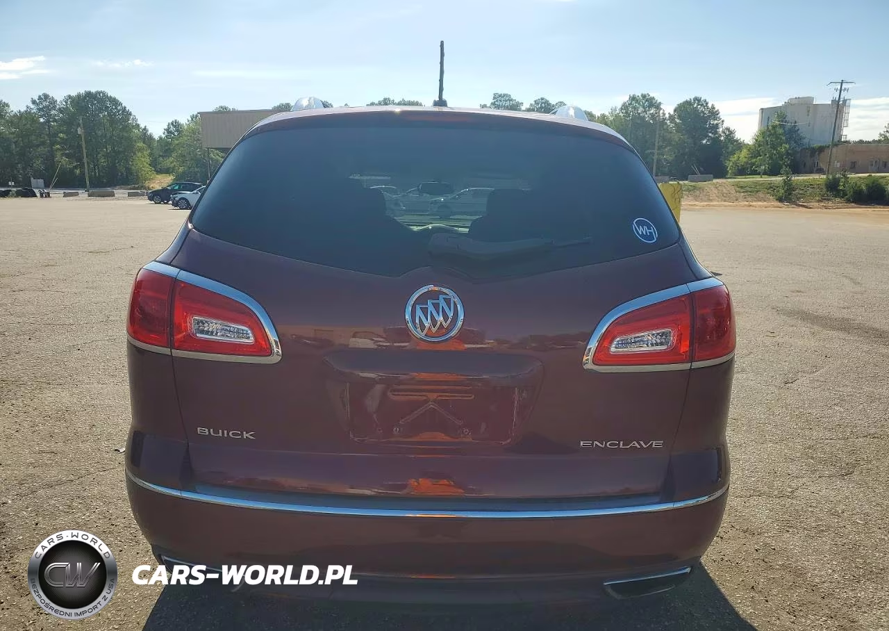 2015 Buick Enclave VIN:5GAKRAKD8FJ145943 - 6