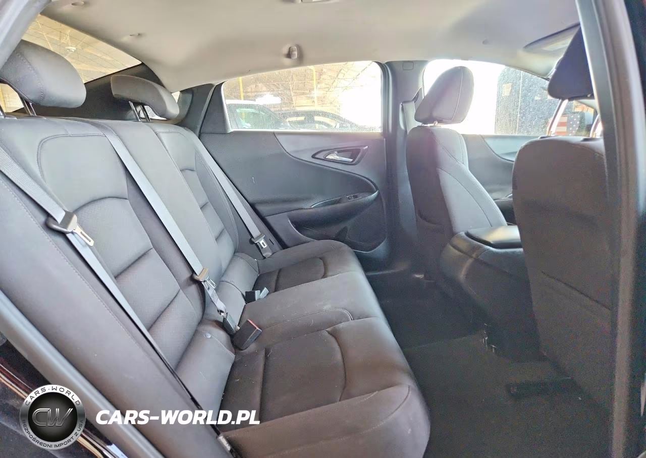 2022 Chevrolet Malibu Ls VIN:1G1ZB5ST4NF186435 - 10