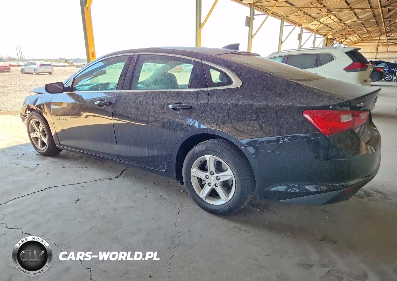 2022 Chevrolet Malibu Ls VIN:1G1ZB5ST4NF186435 - 2