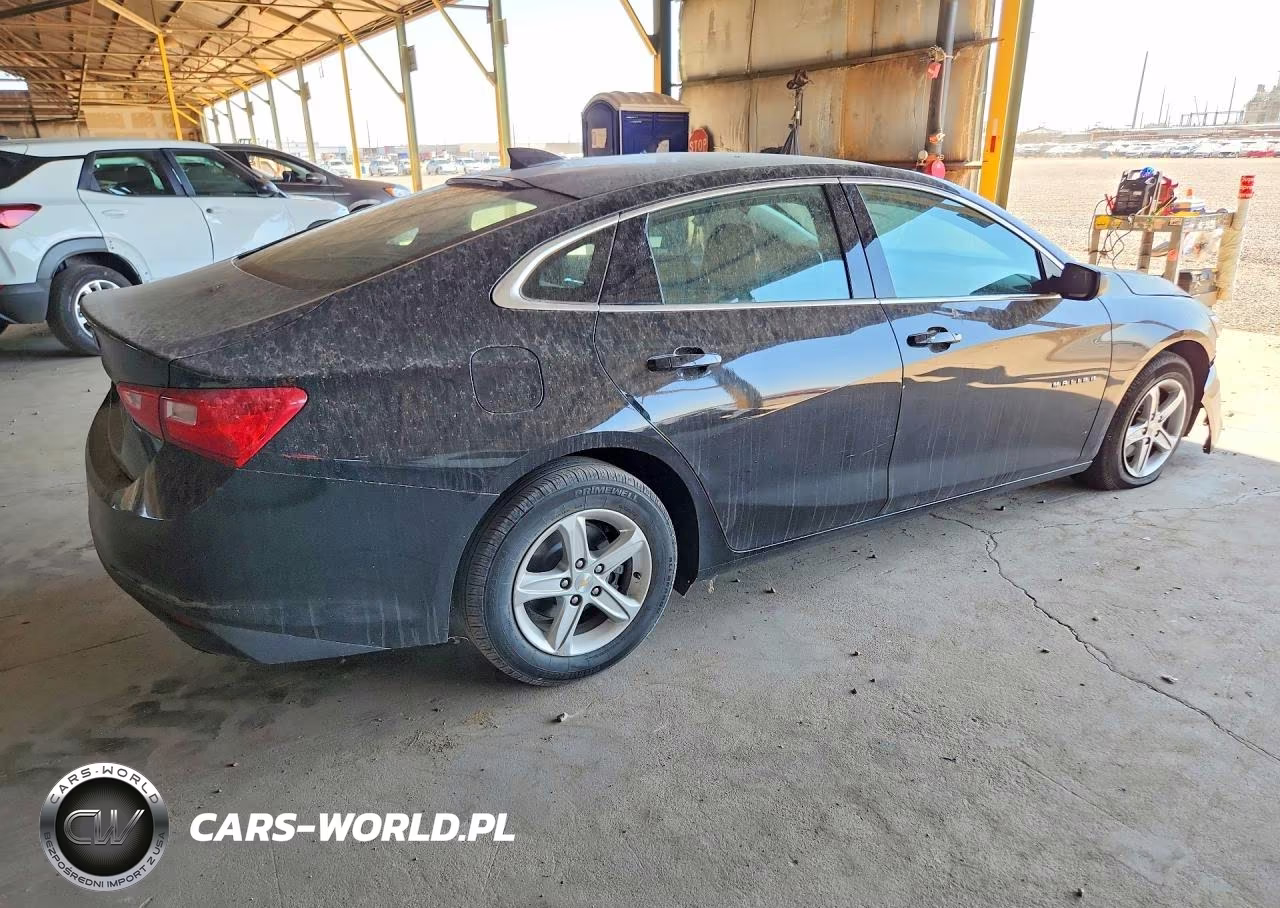 2022 Chevrolet Malibu Ls VIN:1G1ZB5ST4NF186435 - 3