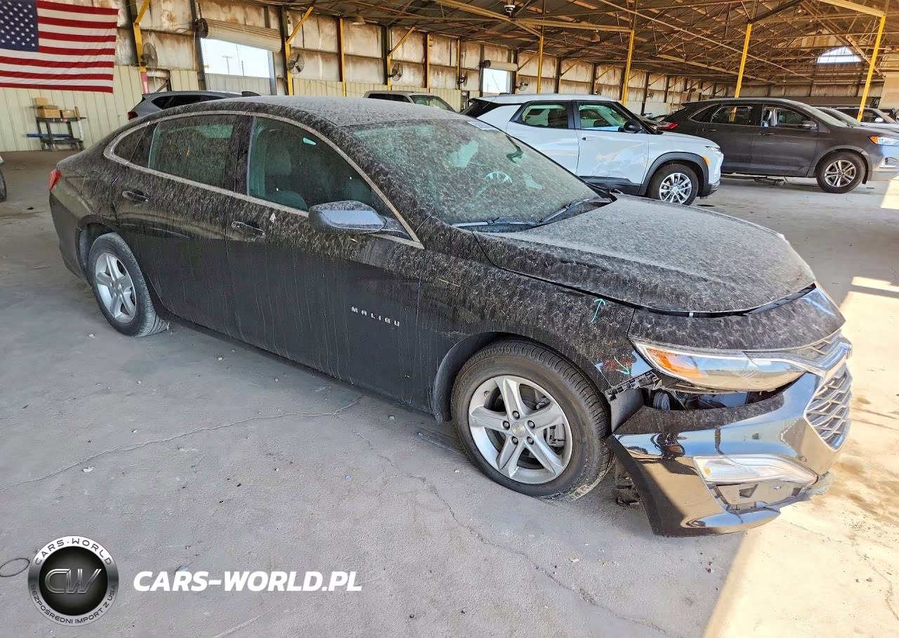 2022 Chevrolet Malibu Ls VIN:1G1ZB5ST4NF186435 - 4