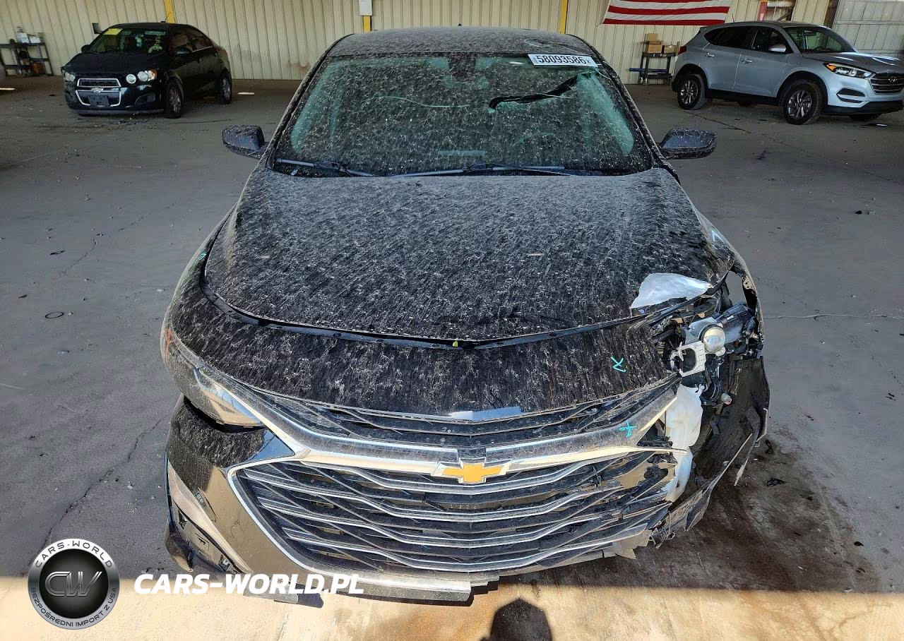 2022 Chevrolet Malibu Ls VIN:1G1ZB5ST4NF186435 - 5