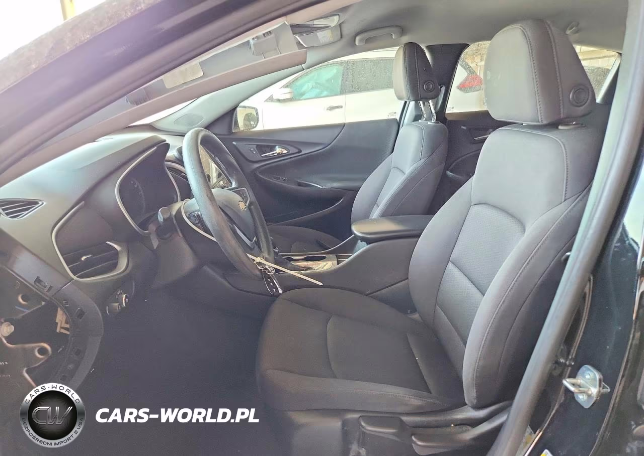 2022 Chevrolet Malibu Ls VIN:1G1ZB5ST4NF186435 - 7