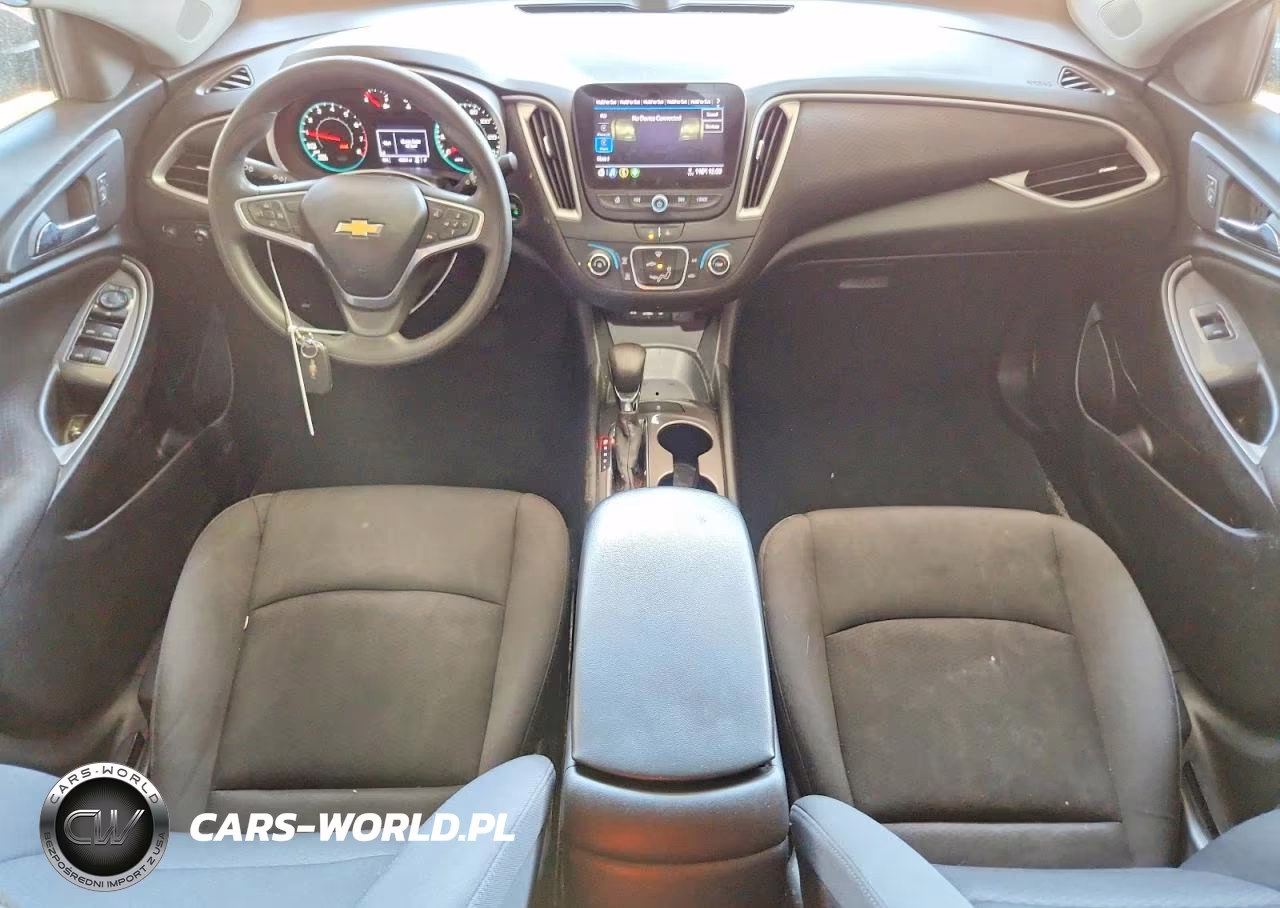 2022 Chevrolet Malibu Ls VIN:1G1ZB5ST4NF186435 - 8