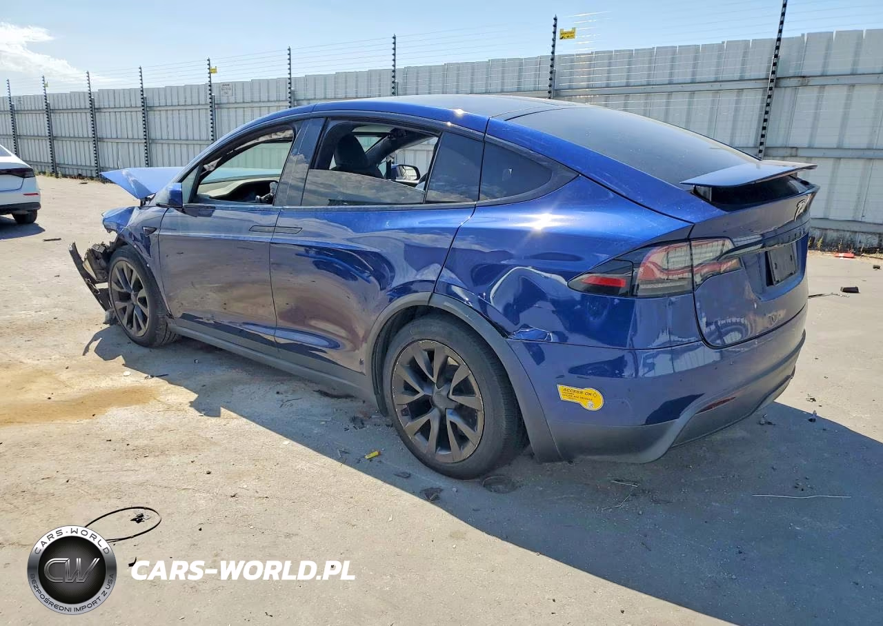 2022 Tesla Model X VIN:7SAXCDE53NF336254 - 2