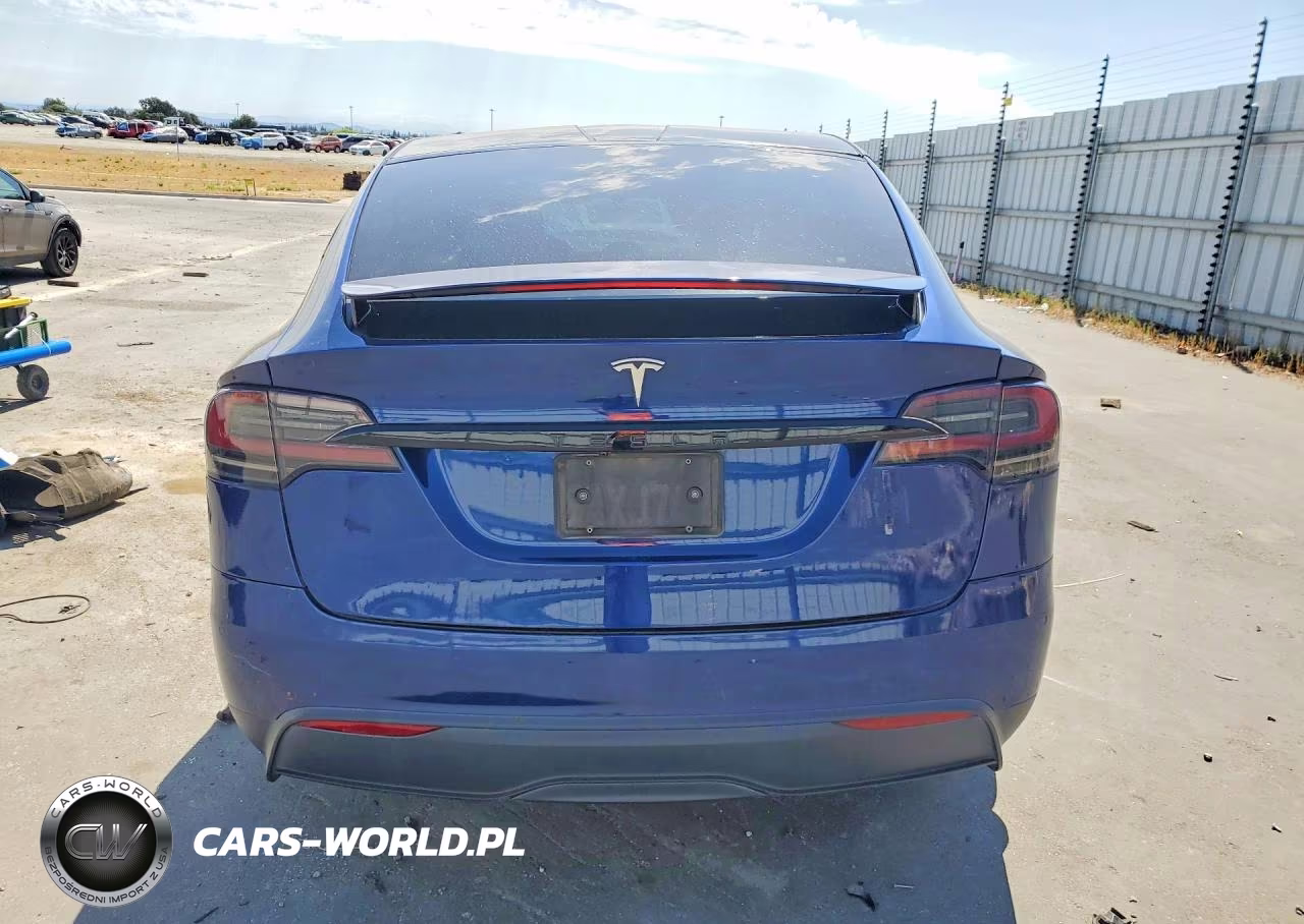 2022 Tesla Model X VIN:7SAXCDE53NF336254 - 6