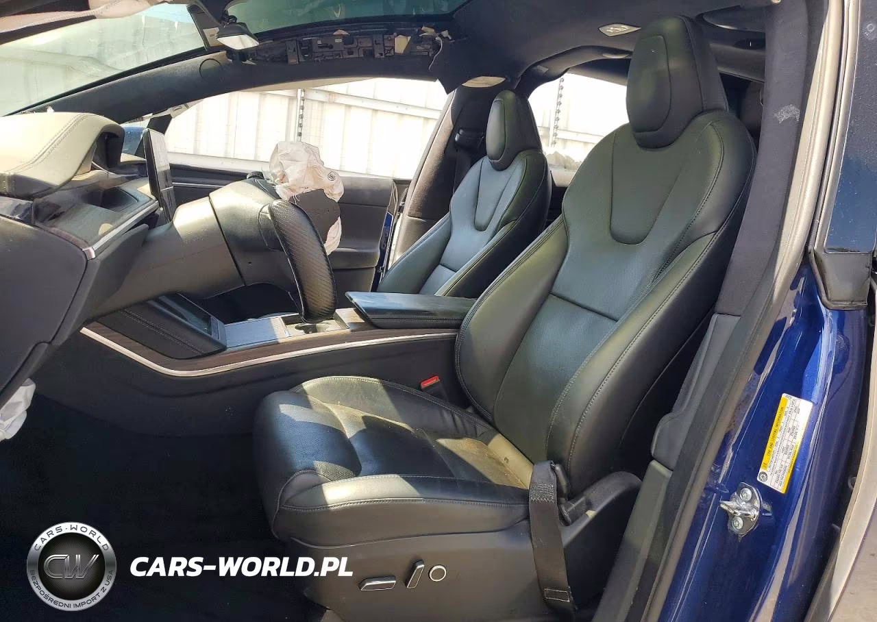 2022 Tesla Model X VIN:7SAXCDE53NF336254 - 7