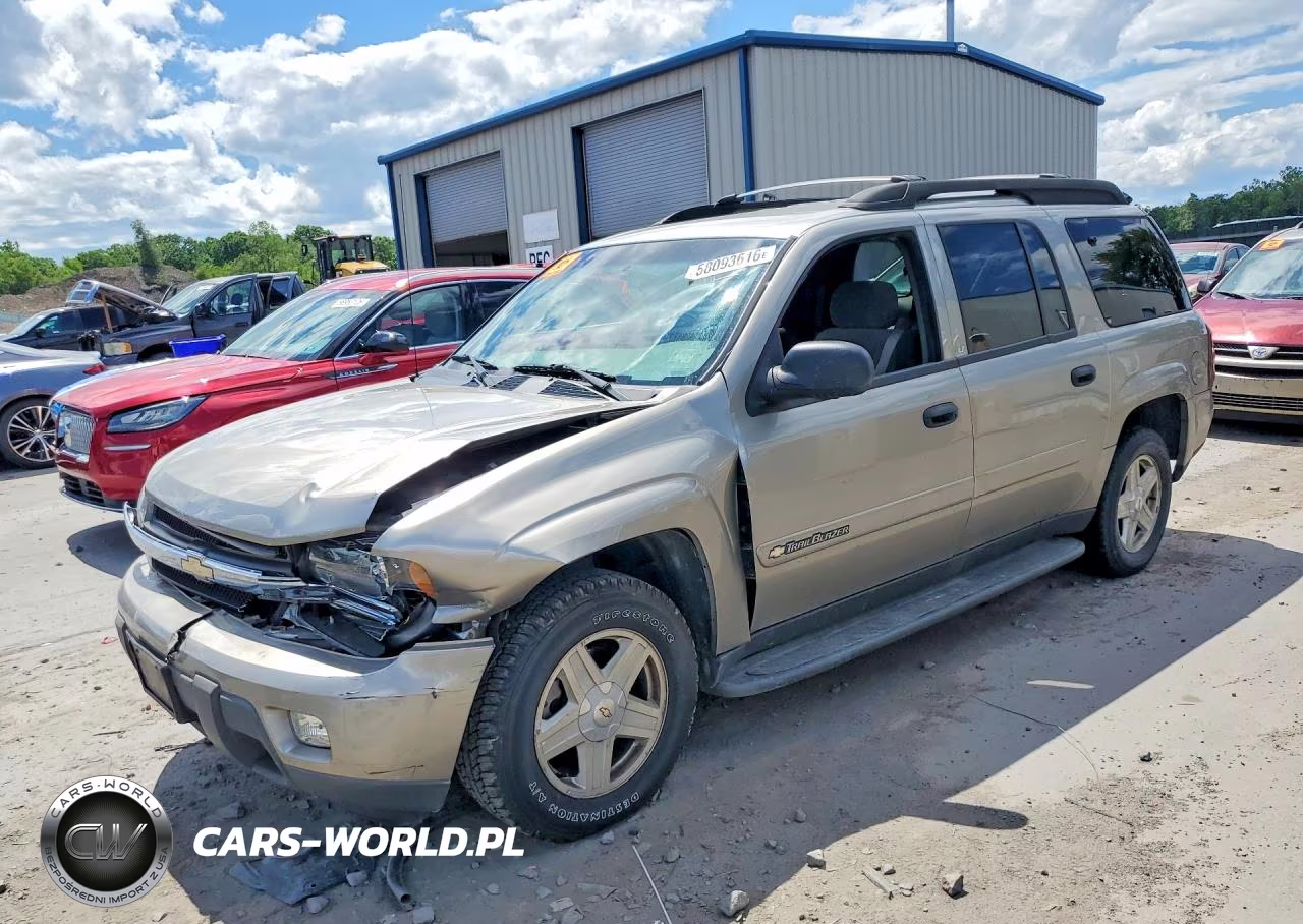 2003 Chevrolet Trailblazer Ext