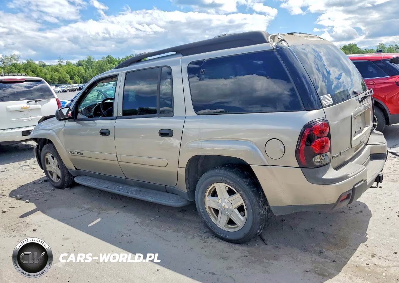 2003 Chevrolet Trailblazer Ext VIN:1GNET16S436107086 - 2