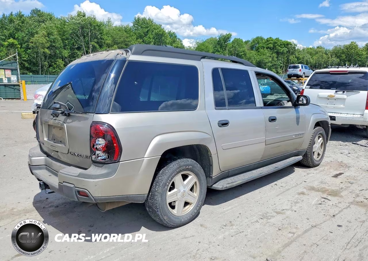 2003 Chevrolet Trailblazer Ext VIN:1GNET16S436107086 - 3