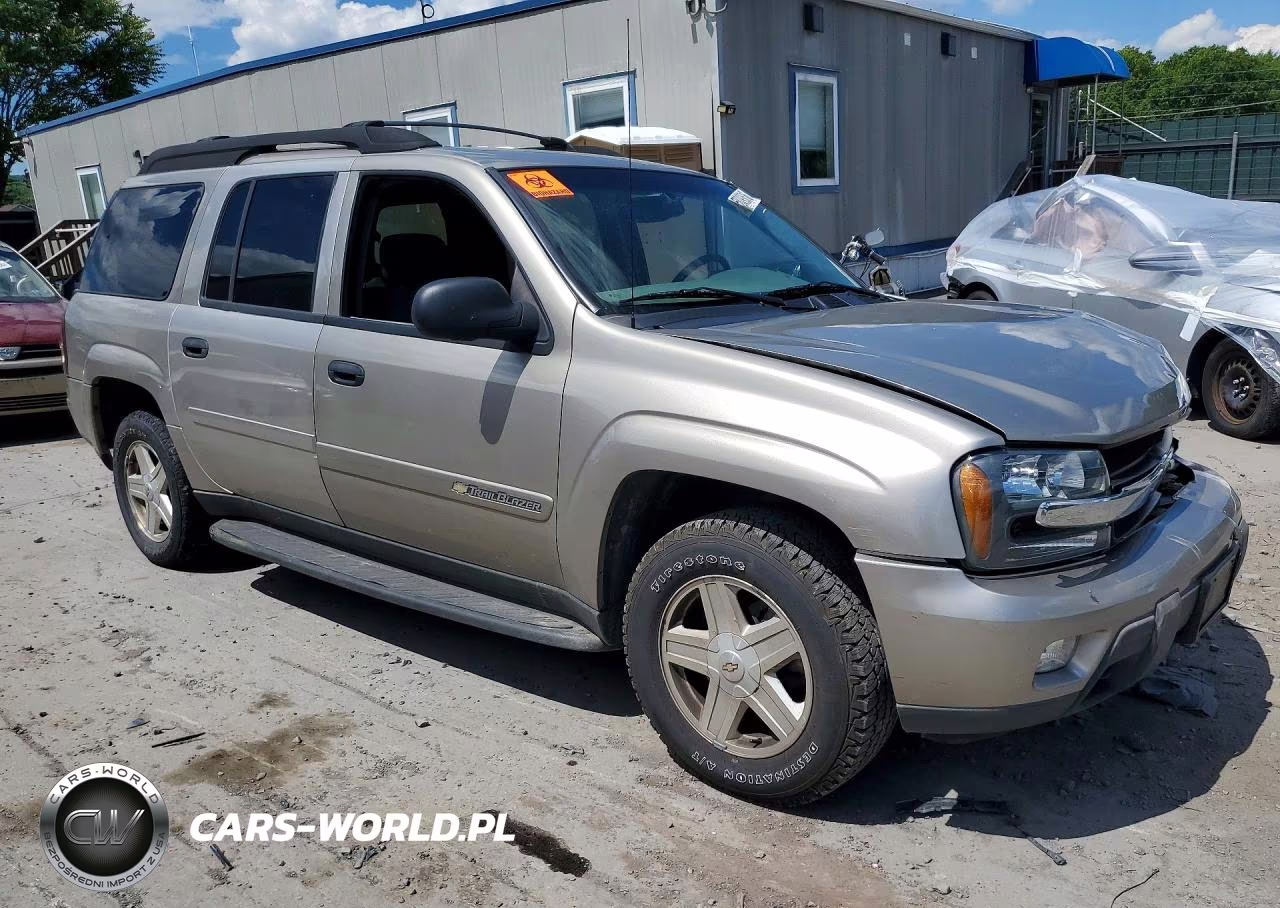 2003 Chevrolet Trailblazer Ext VIN:1GNET16S436107086 - 4
