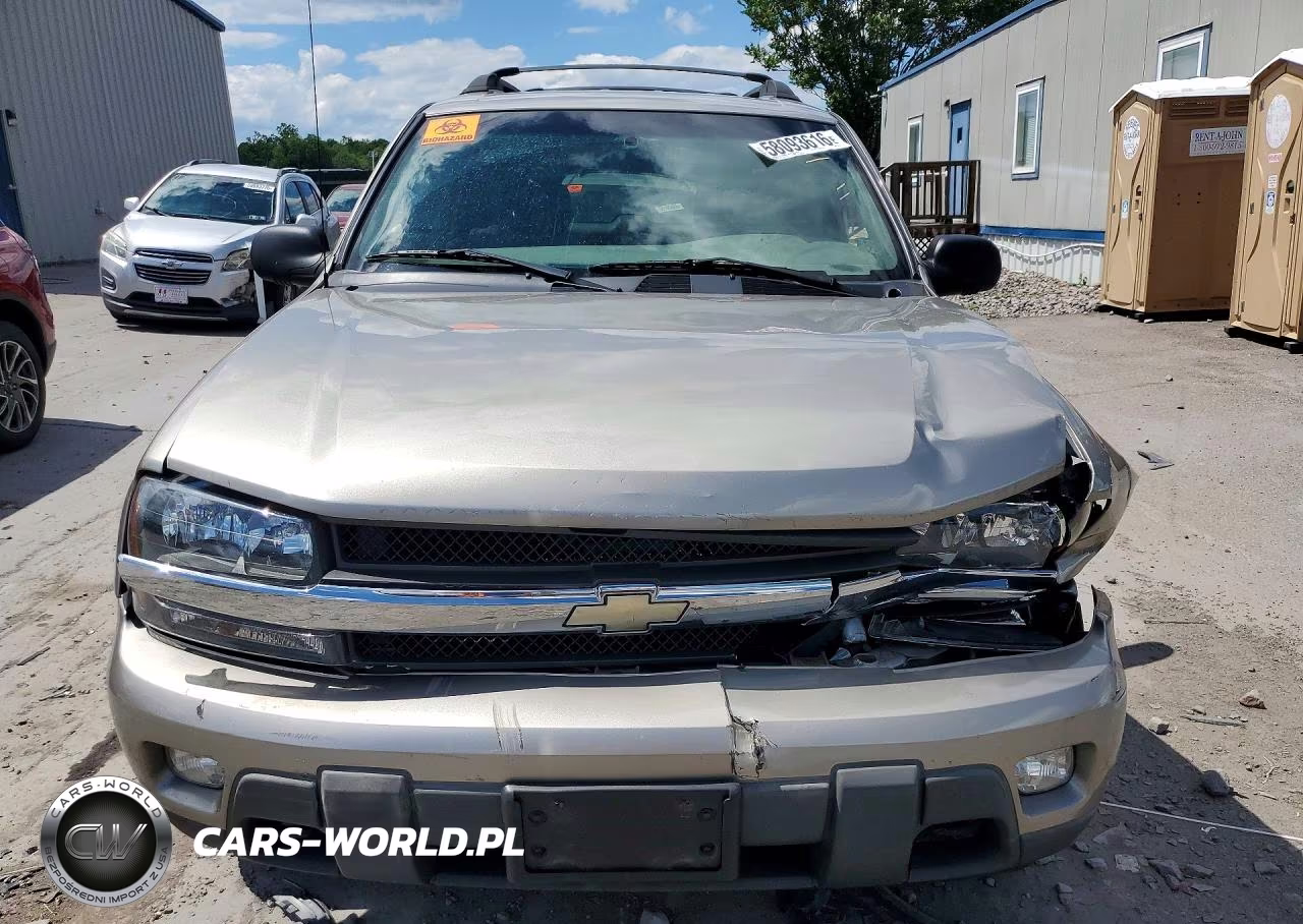 2003 Chevrolet Trailblazer Ext VIN:1GNET16S436107086 - 5