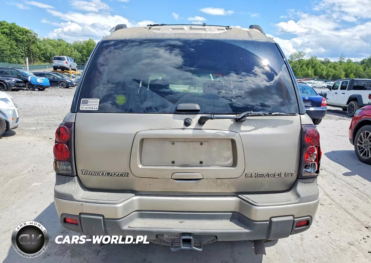 2003 Chevrolet Trailblazer Ext VIN:1GNET16S436107086 - 6