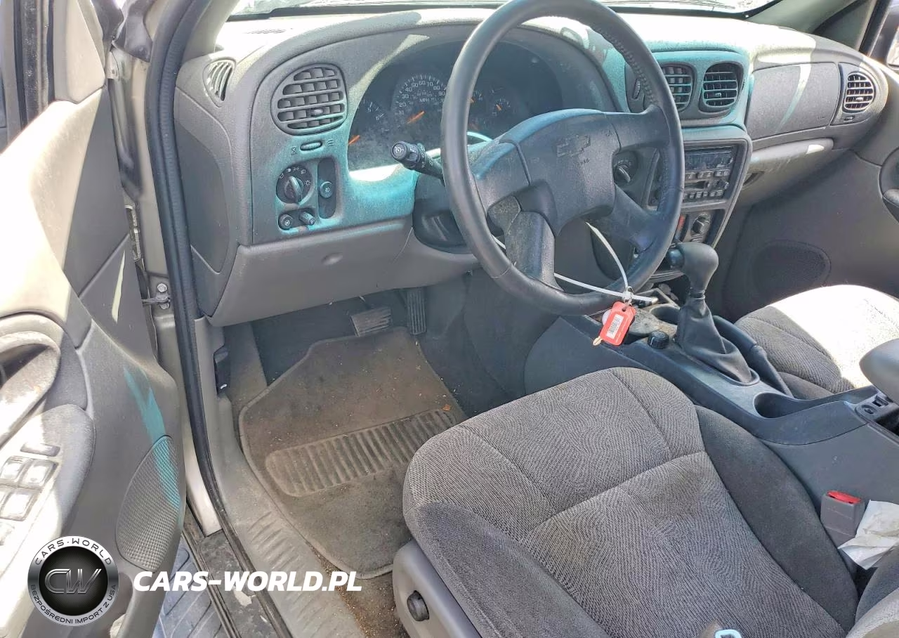 2003 Chevrolet Trailblazer Ext VIN:1GNET16S436107086 - 8