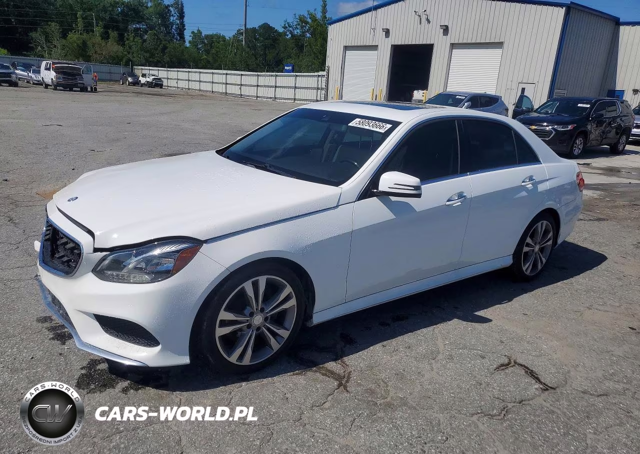 2016 Mercedes-Benz E 350