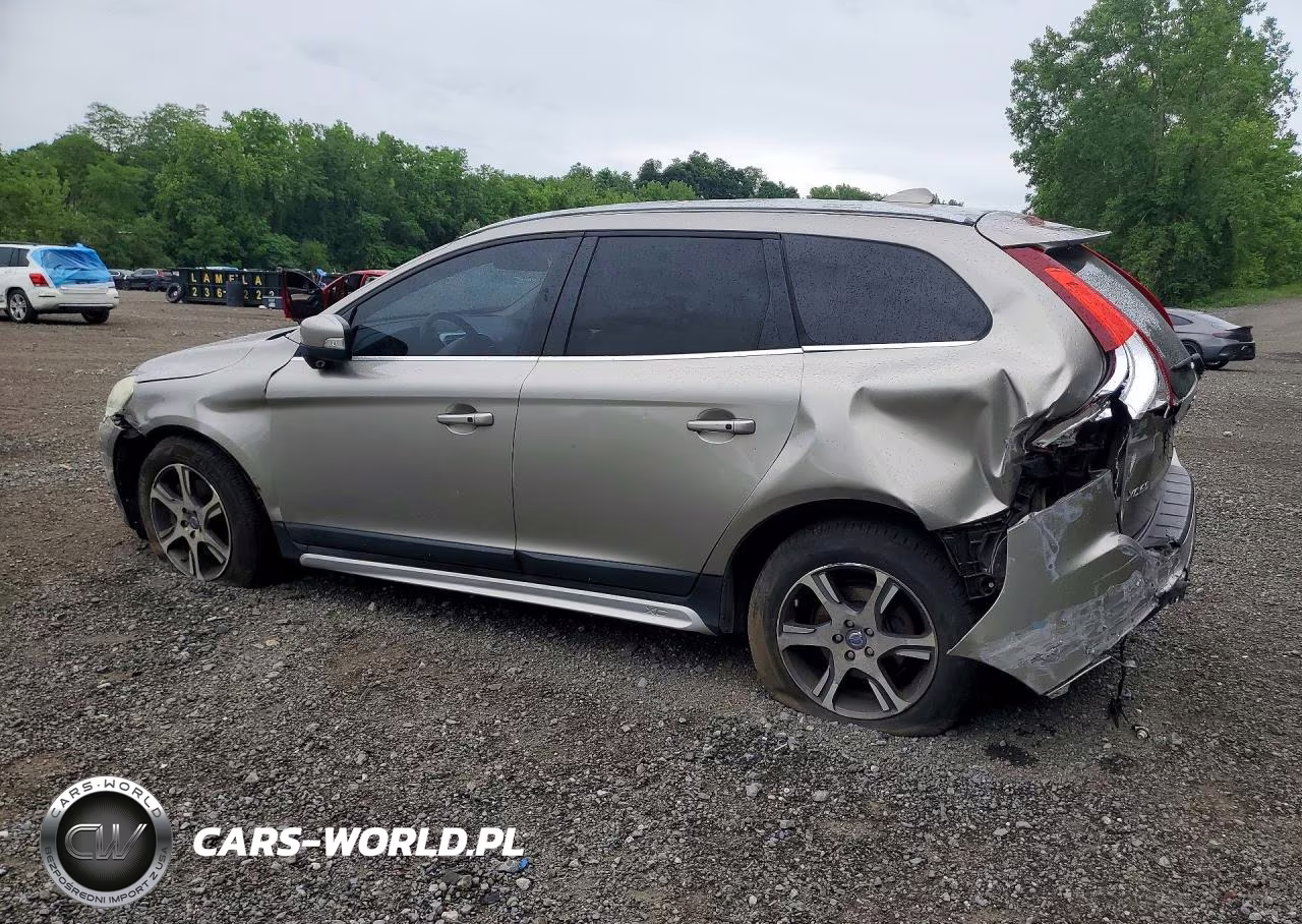 2012 Volvo Xc60 T6 VIN:YV4902DZ1C2268900 - 2