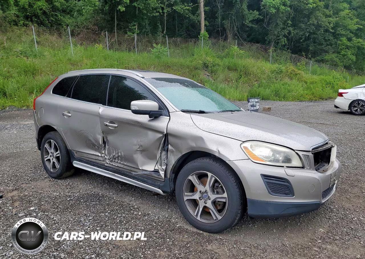2012 Volvo Xc60 T6 VIN:YV4902DZ1C2268900 - 4