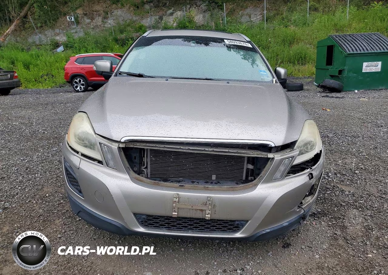 2012 Volvo Xc60 T6 VIN:YV4902DZ1C2268900 - 5