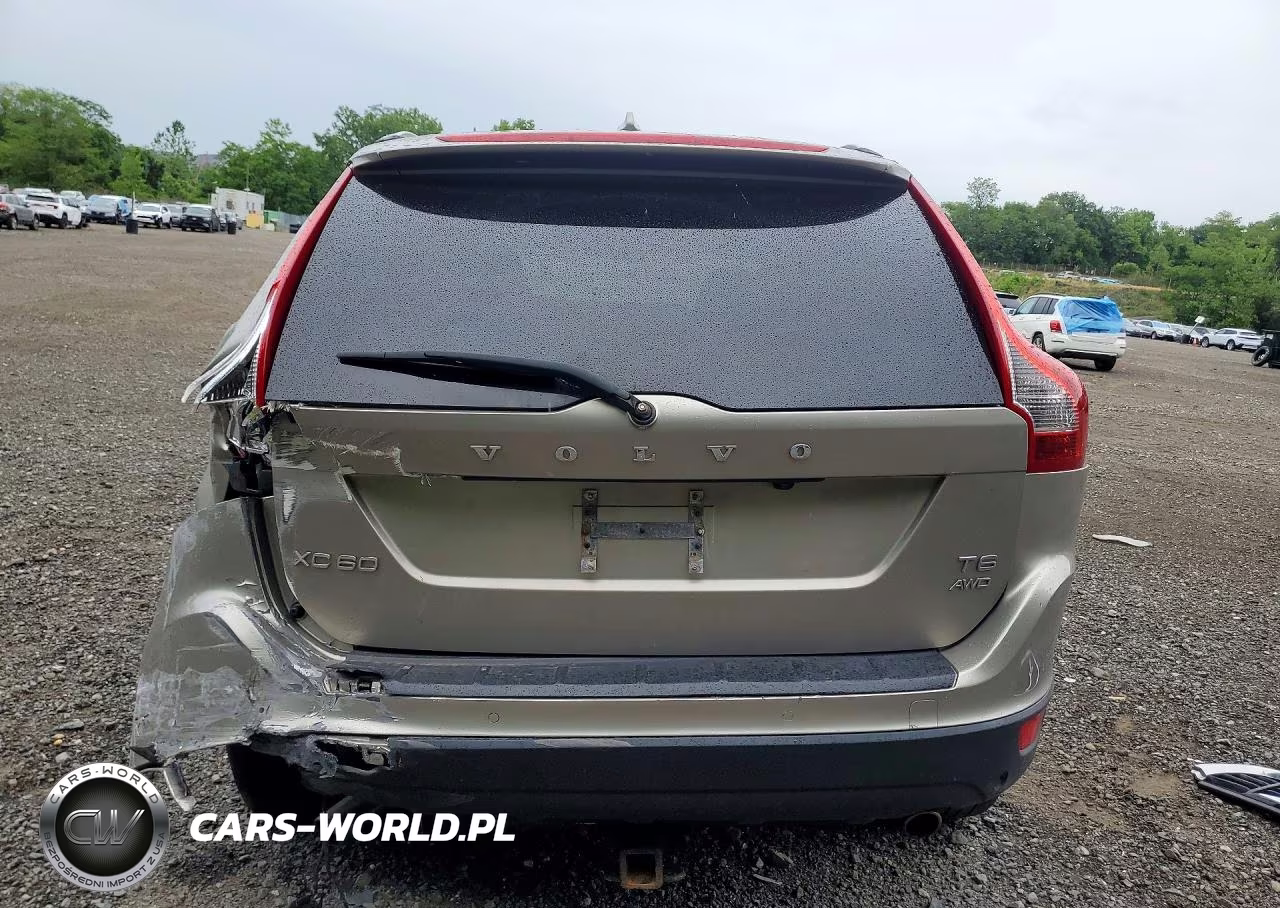 2012 Volvo Xc60 T6 VIN:YV4902DZ1C2268900 - 6