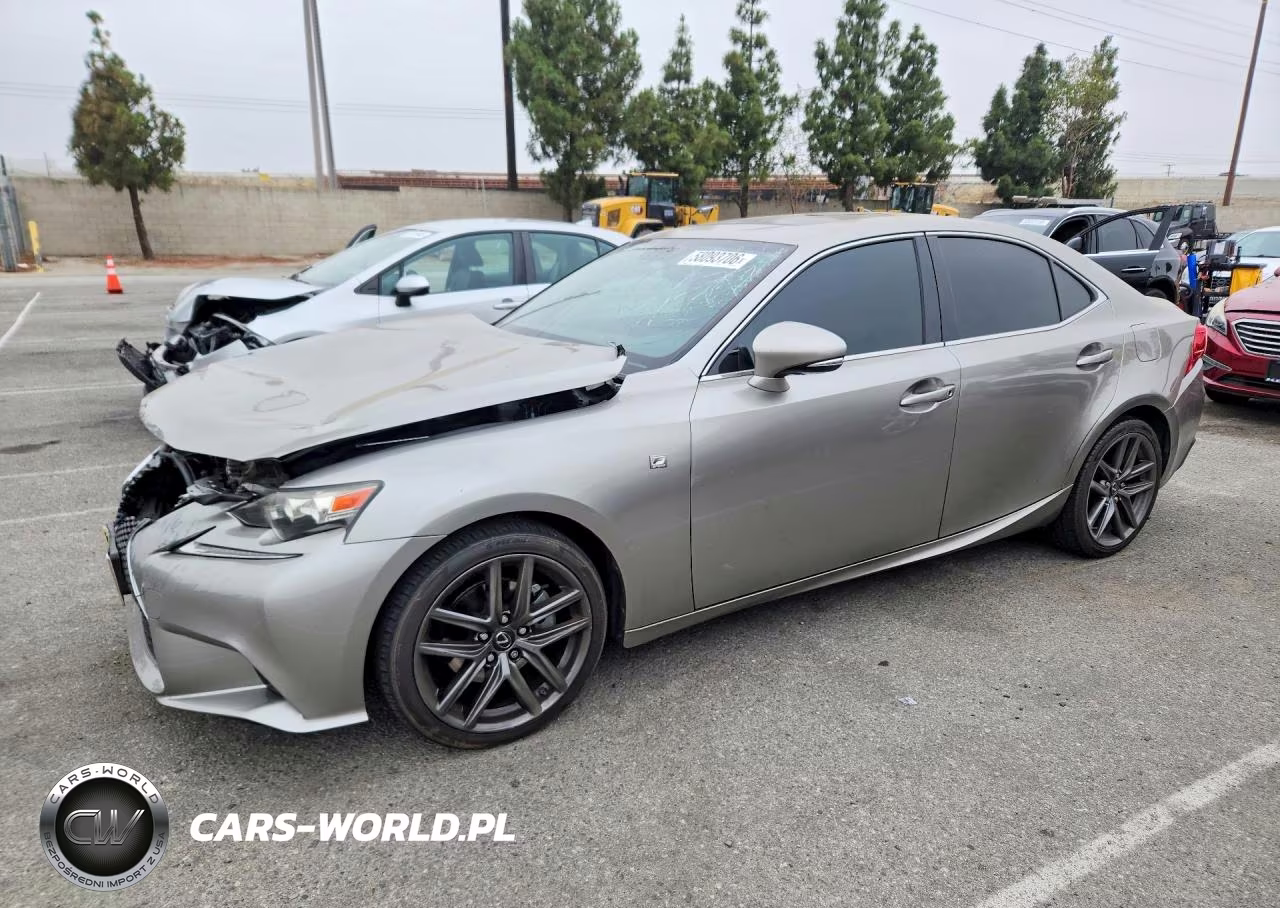 2015 Lexus Is 250